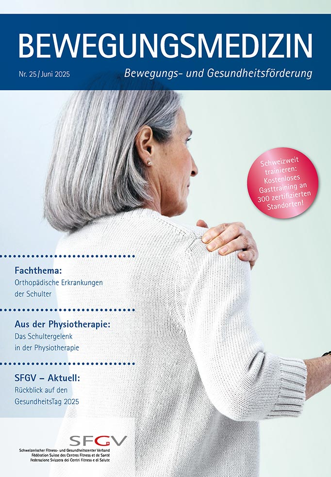 Bewegungsmedizin Nr. 25 – Juni 2025