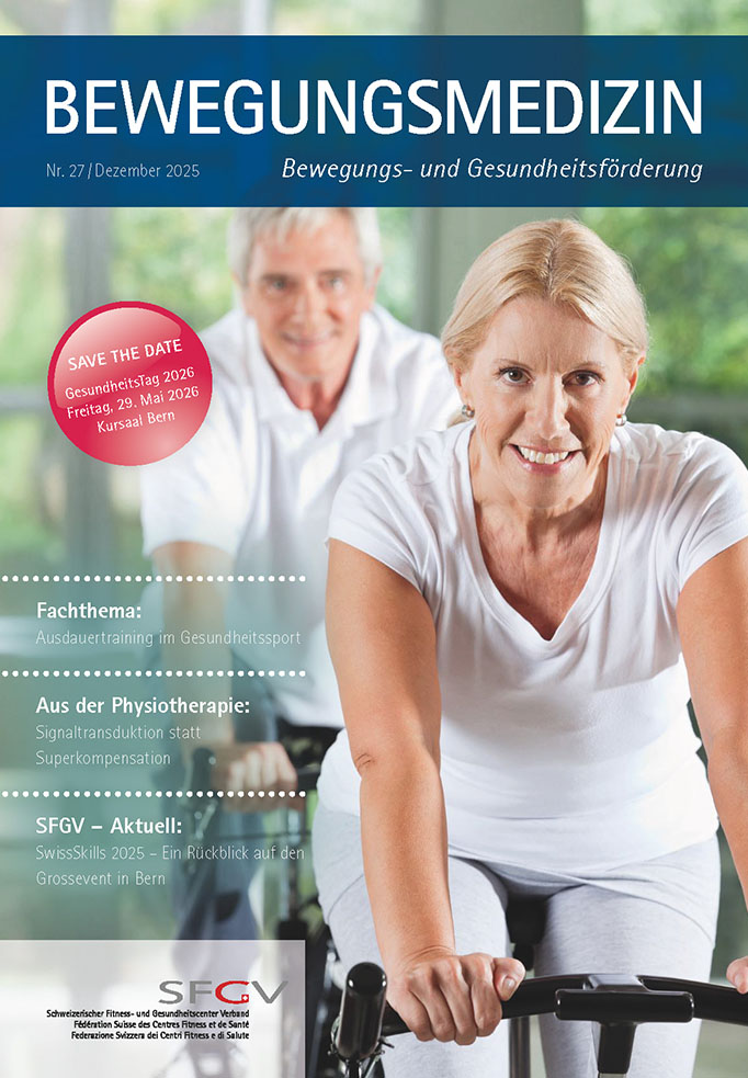 Bewegungsmedizin Nr. 27 – Dezember 2025