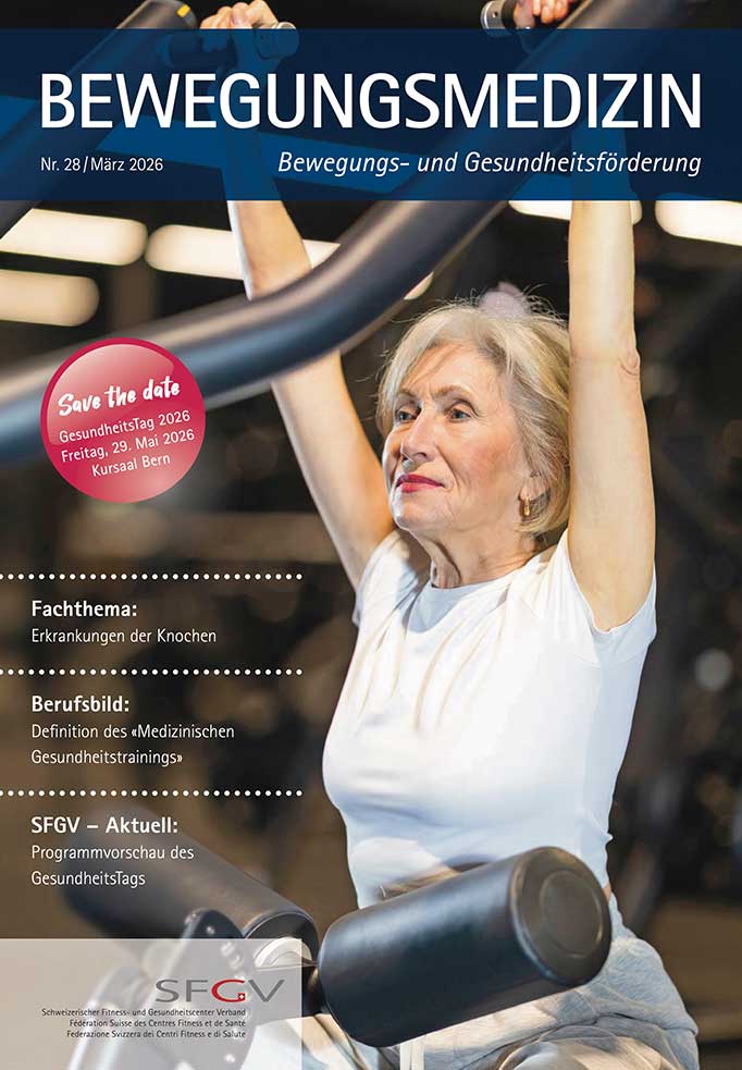 Bewegungsmedizin Nr. 28 – März 2026