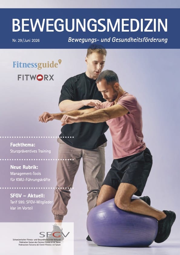 Bewegungsmedizin Nr. 29 – Juni 2026