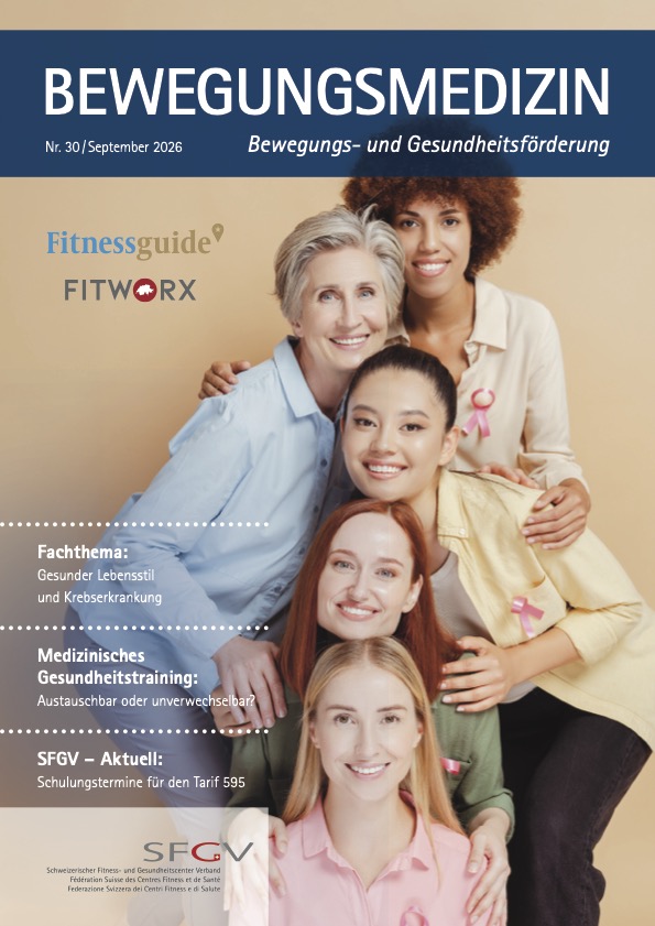 Bewegungsmedizin Nr. 30 – September 2026