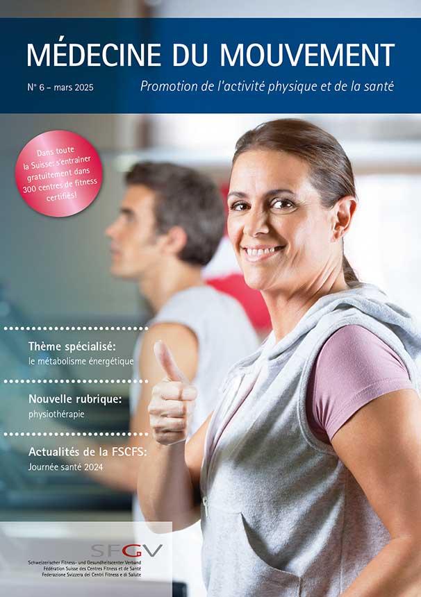 Medecine du Mouvement Nr. 6 – Juillet 2025