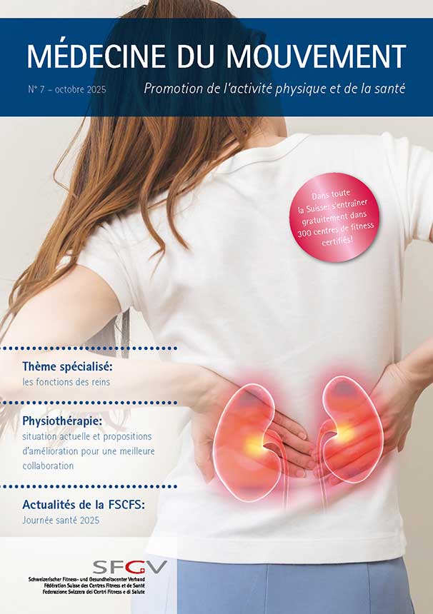 Medecine du Mouvement Nr. 6 – Juillet 2025